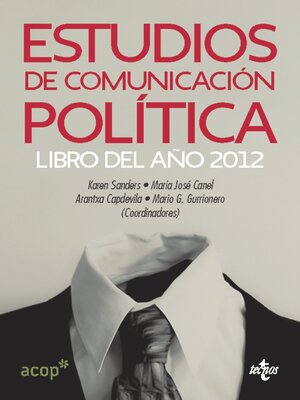 cover image of Estudios de comunicación política